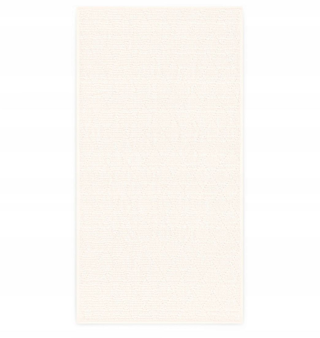 Zwoltex Ręcznik Kąpielowy 50X90 Lamel Ecru 450G/M2
