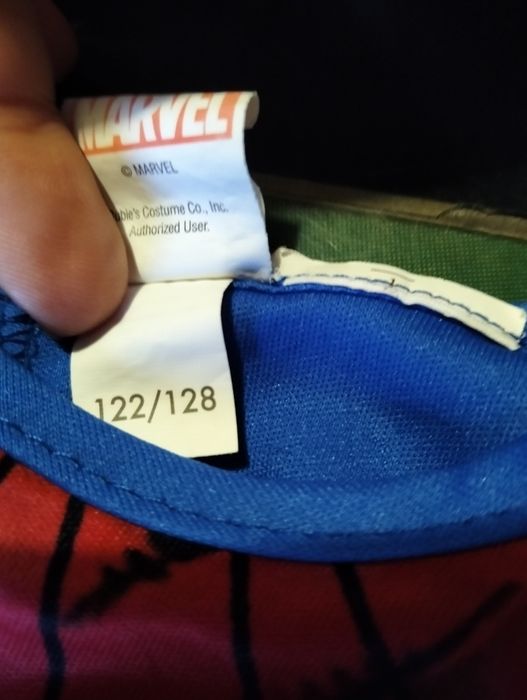 Fato do homem aranha