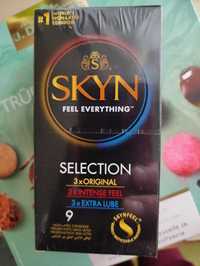 SKYN® Selection сет презервативов премиум-класса, 9 шт.