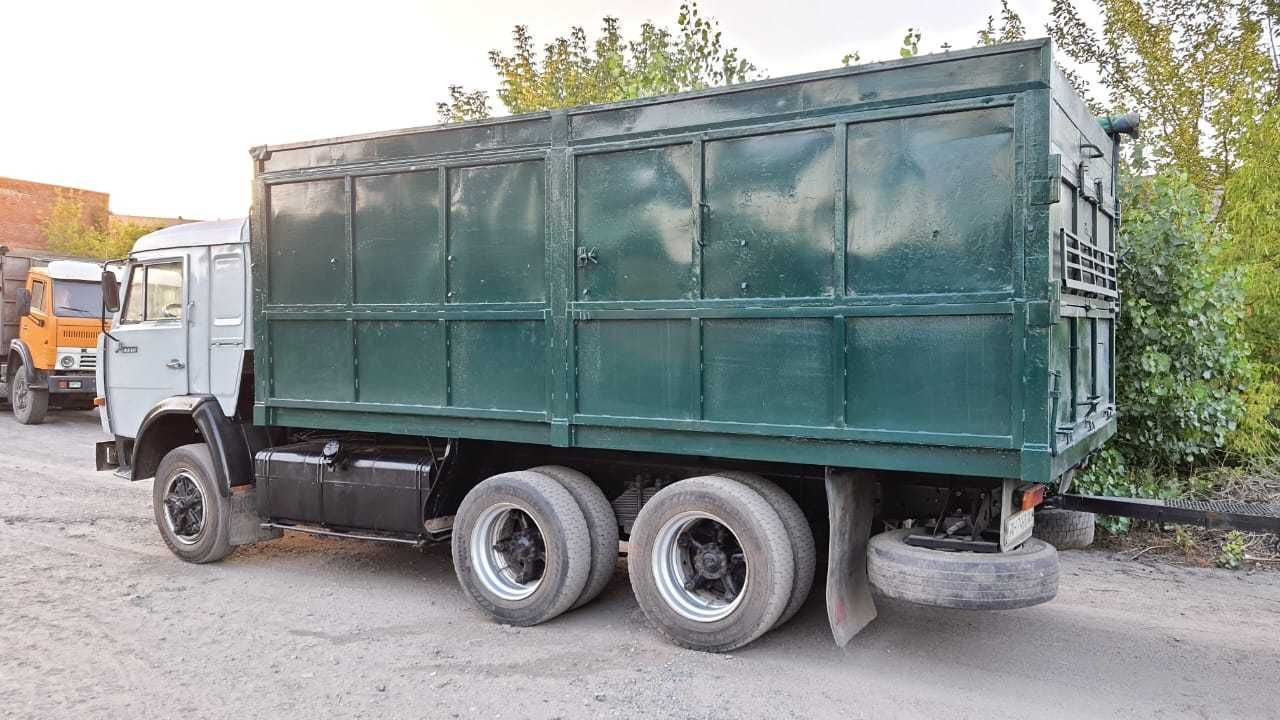 Продам Камаз з причіпом