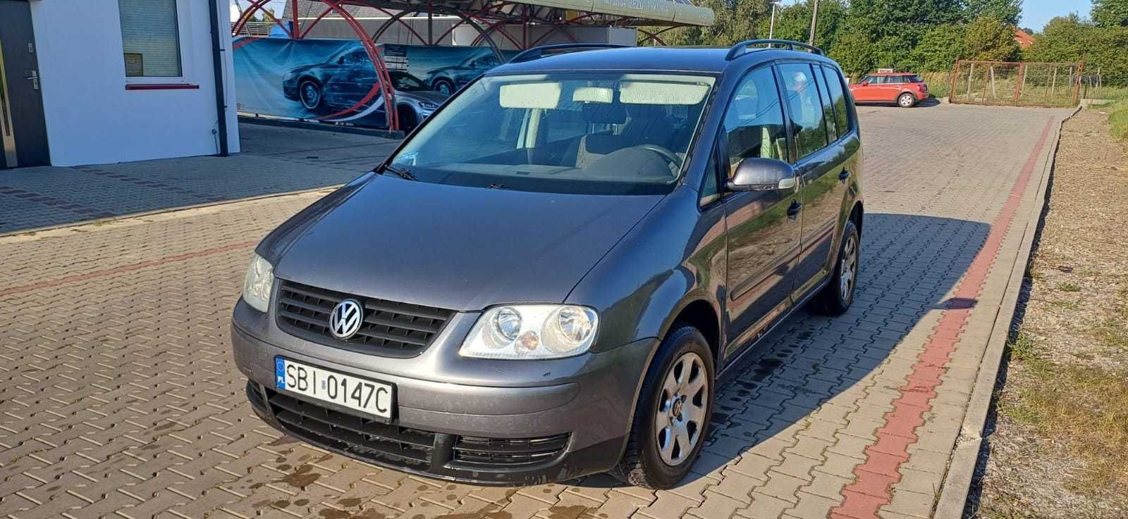 Samochod VW Touran