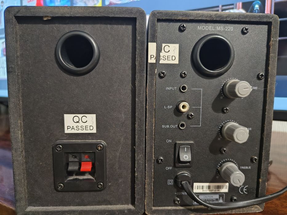 Акустична система Sven MS-220 + сабвуфер Edifier