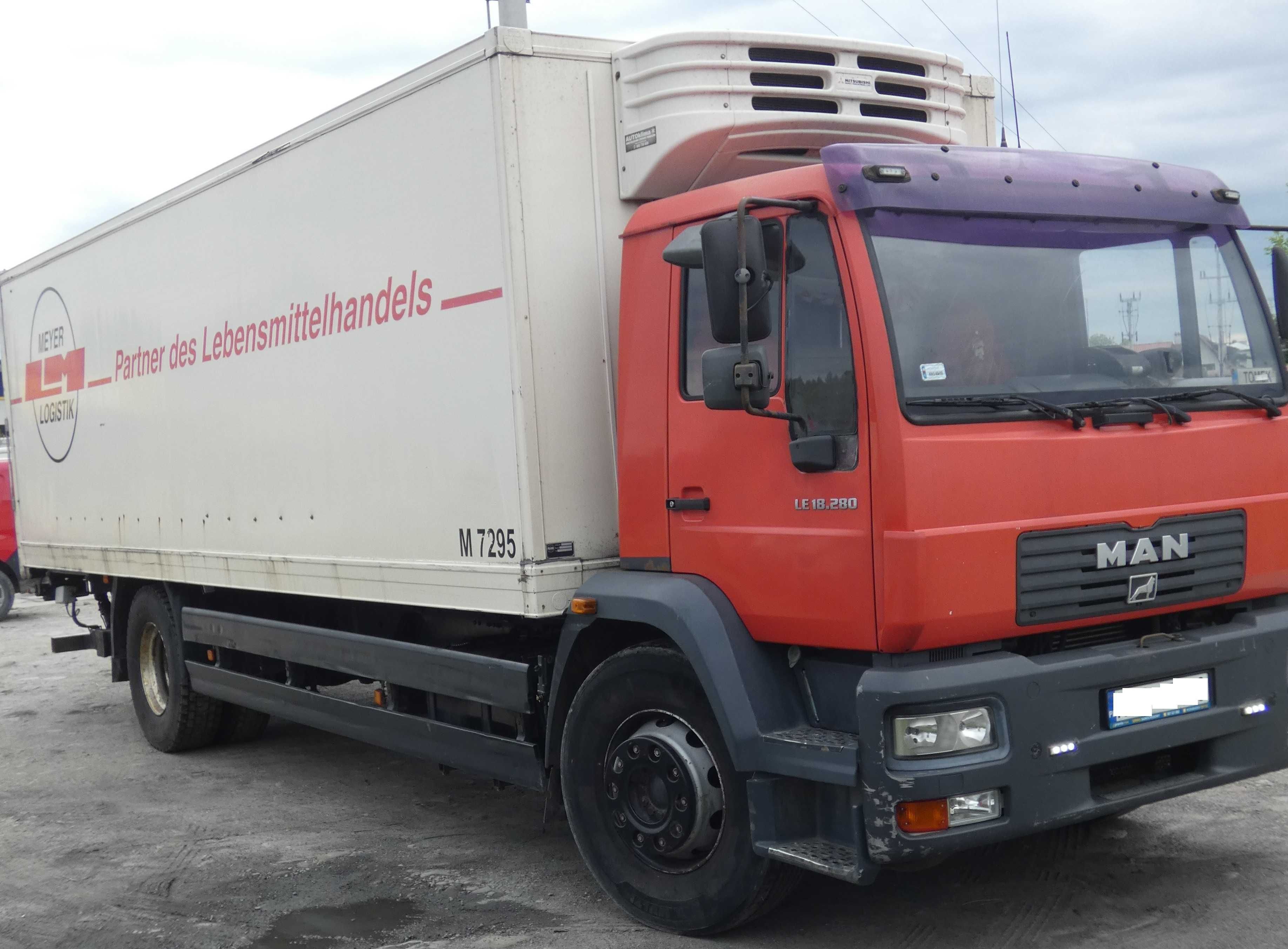 Man L2000 chłodnia  18.280