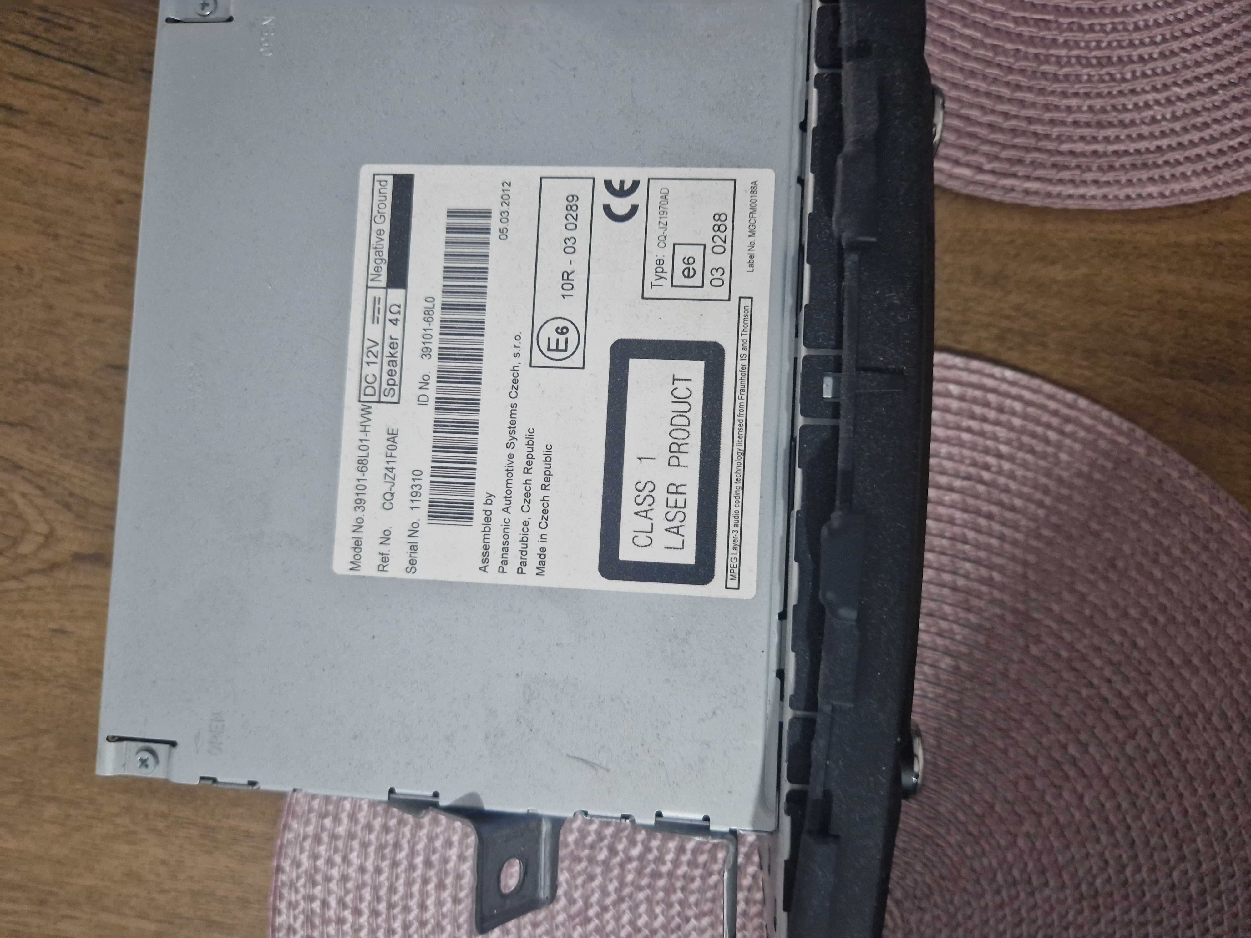 radio do auta suzuki swift