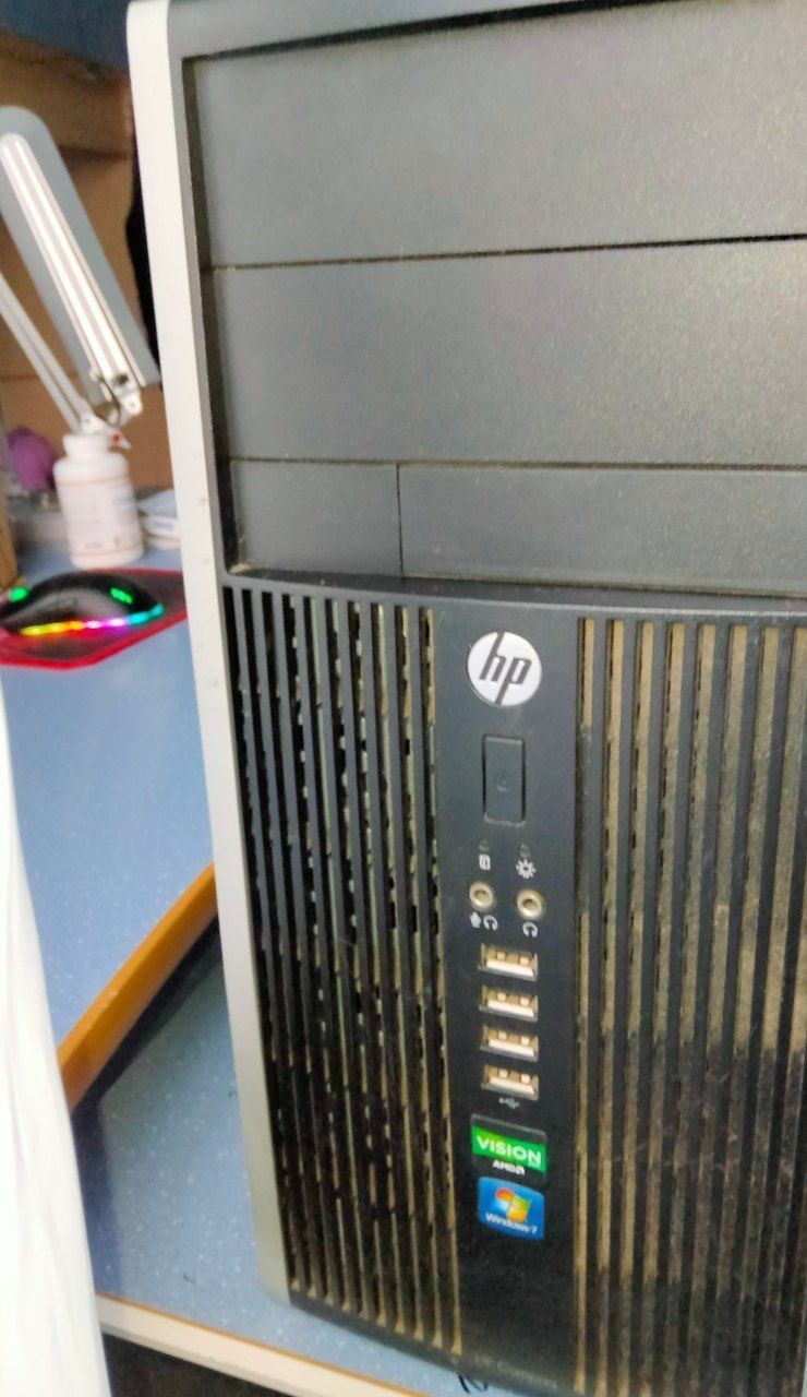 Продам два ПК HP для работы