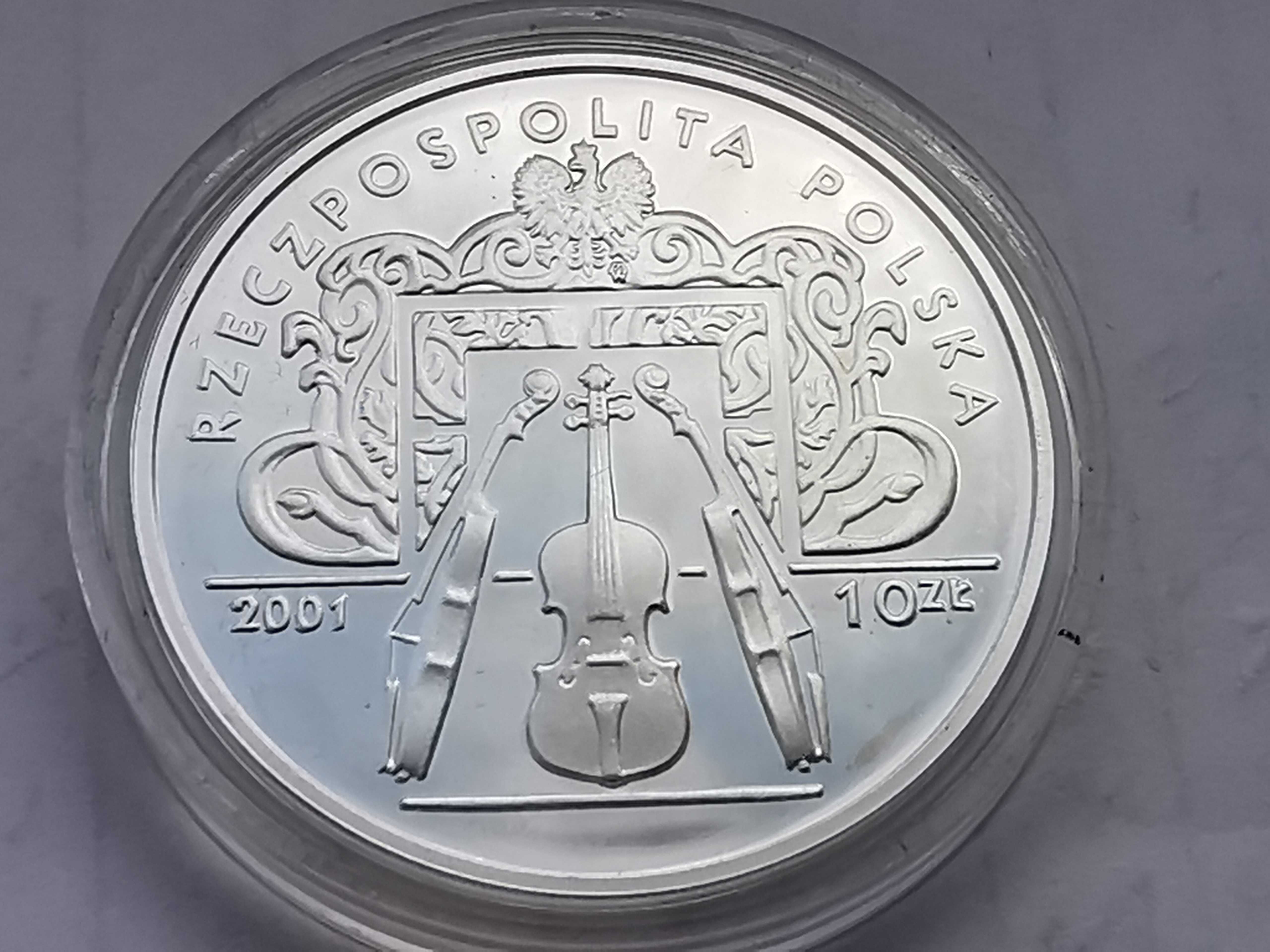 Moneta Henryk Wieniawski - Lustrzanka 10zł