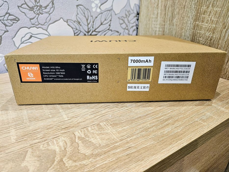Планшет CHUWI Hi10 XPro (4/128) LTE з чохлом клавіатурою!