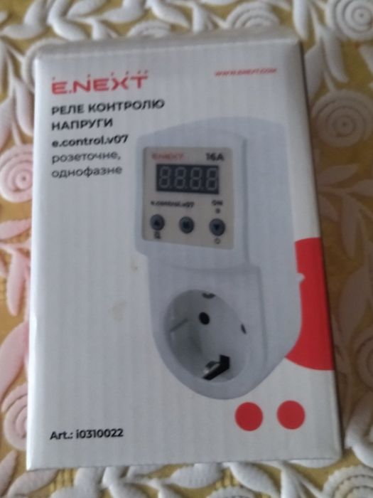 Реле контроля напряжения