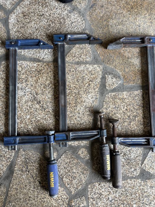 Grampos construcao irwin