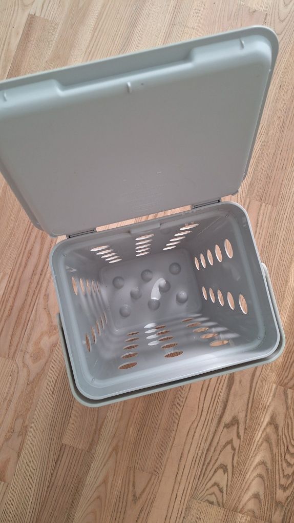 Kosz z pokrywą odpady IKEA