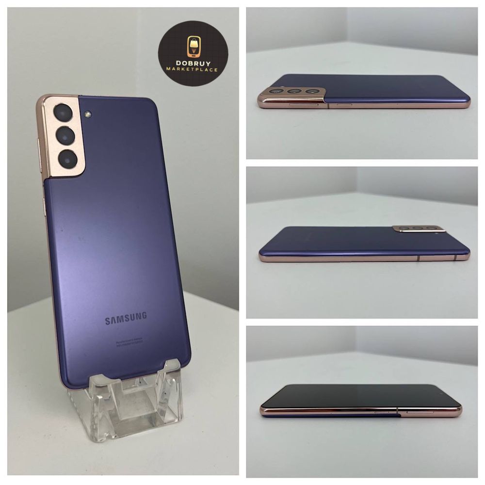Топ-Смартфон Samsung Galaxy S 21 5G 8/128GB dual подовжена гарантія!