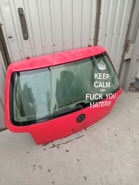 Голоьф 4  Golf4 ляда кришка багажника хачбек