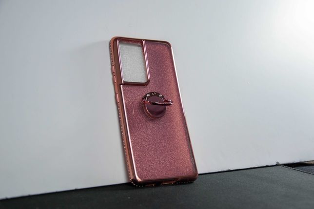Capa para Samsung S21 Ultra | Rosa Brilhante