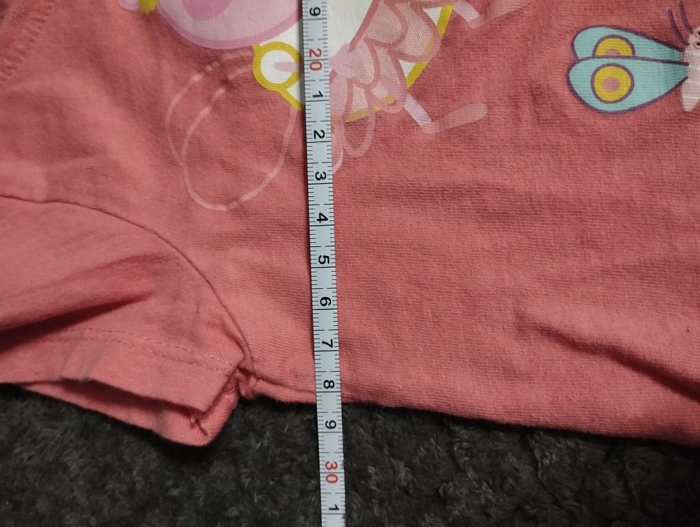 Piżama koszulka do spania dla dziewczynki świnka Peppa 86-92