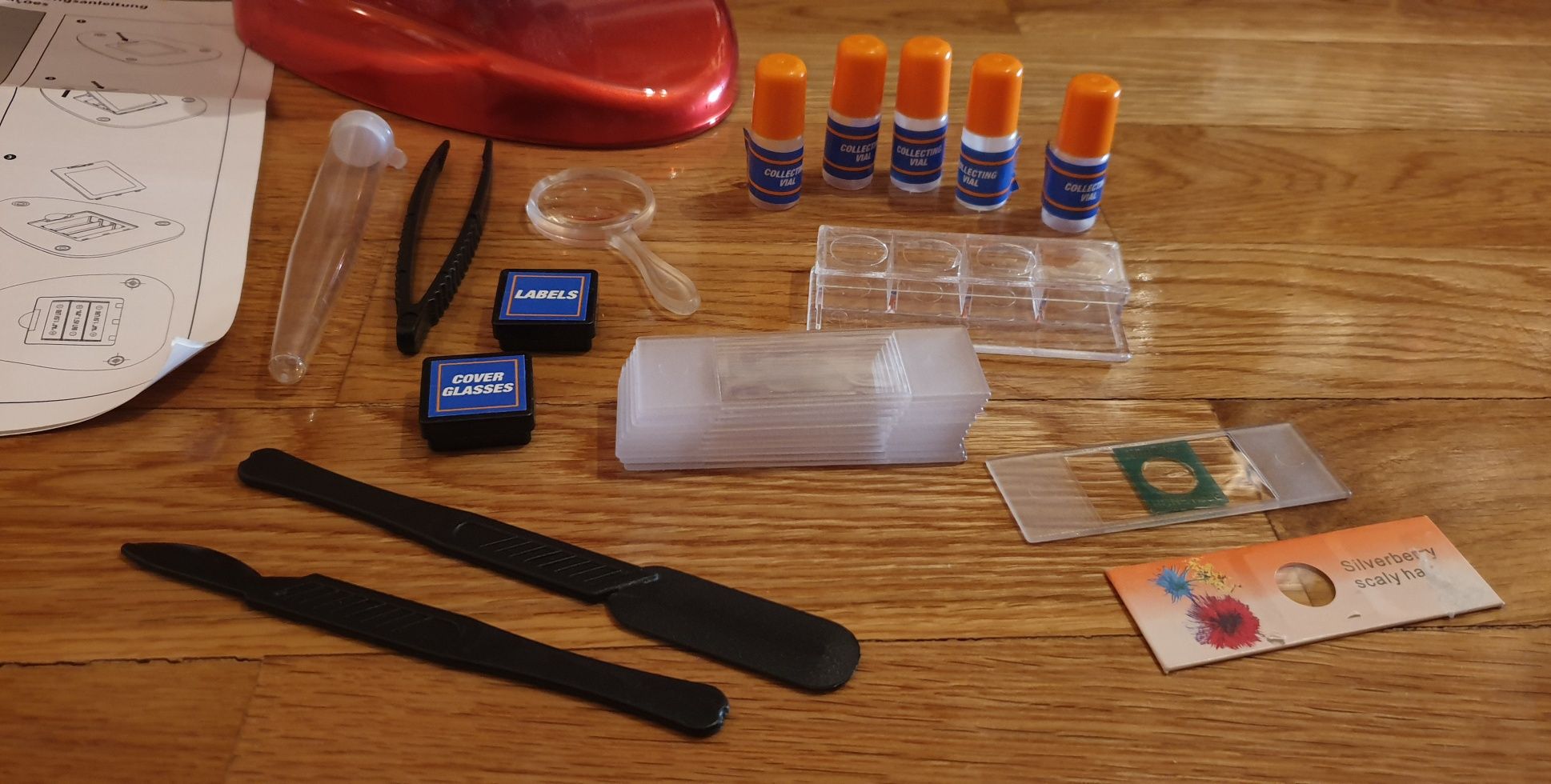 Kit Microscópio EduScience