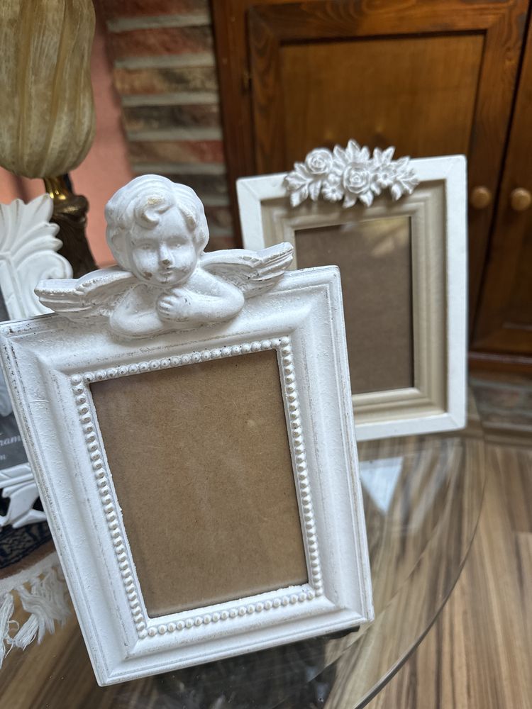 Kolekcja drewnianych ramek Vintage Boho ramka na zdjecie