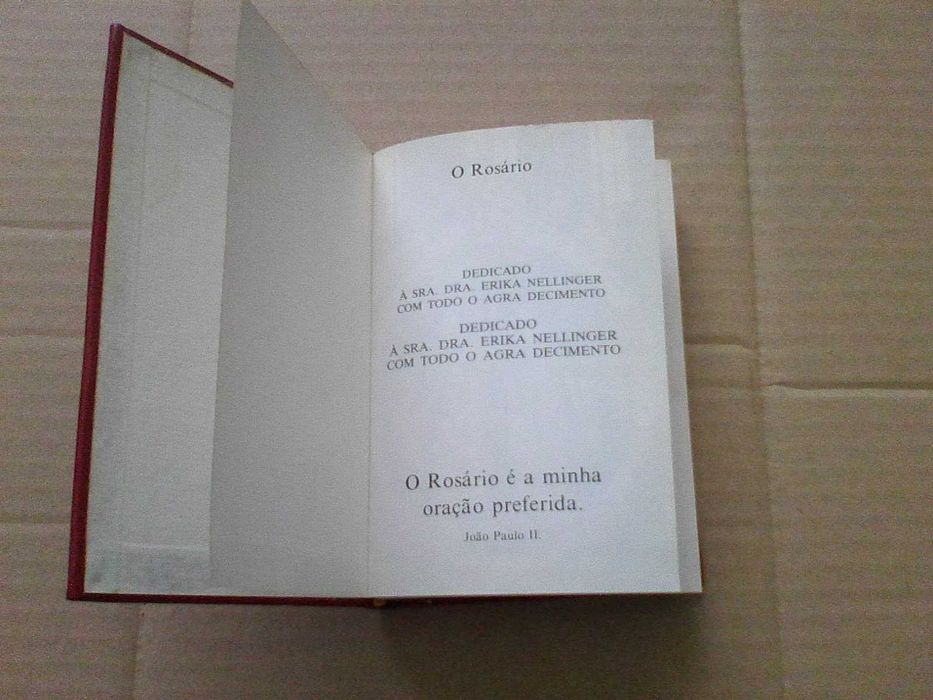 O Rosário - Companheiro ao longo da existencia de Jesus