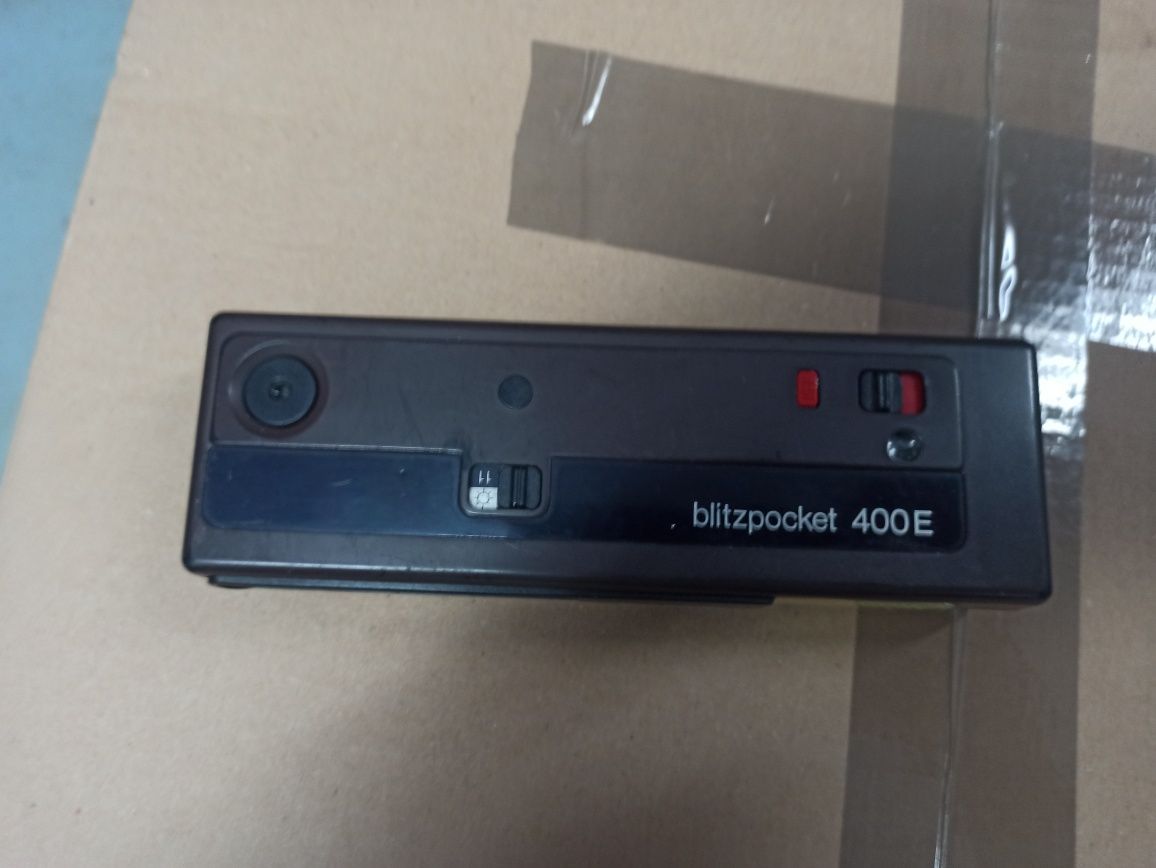 Aparat fotograficzny Blitzpocket 400E