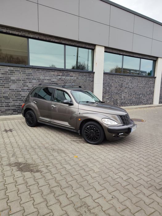 Chrysler PT Cruiser 2.0 LPG skóra Hak