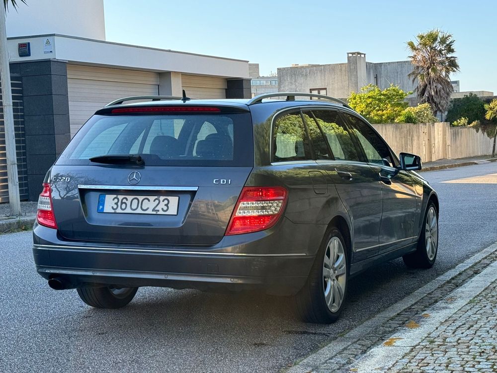 Mercedes-Benz C220 CDi 170cv Teto Abrir - 2010