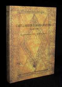 Livro Cartulário de D. Maior Martins Século XIII Filomeno Silva