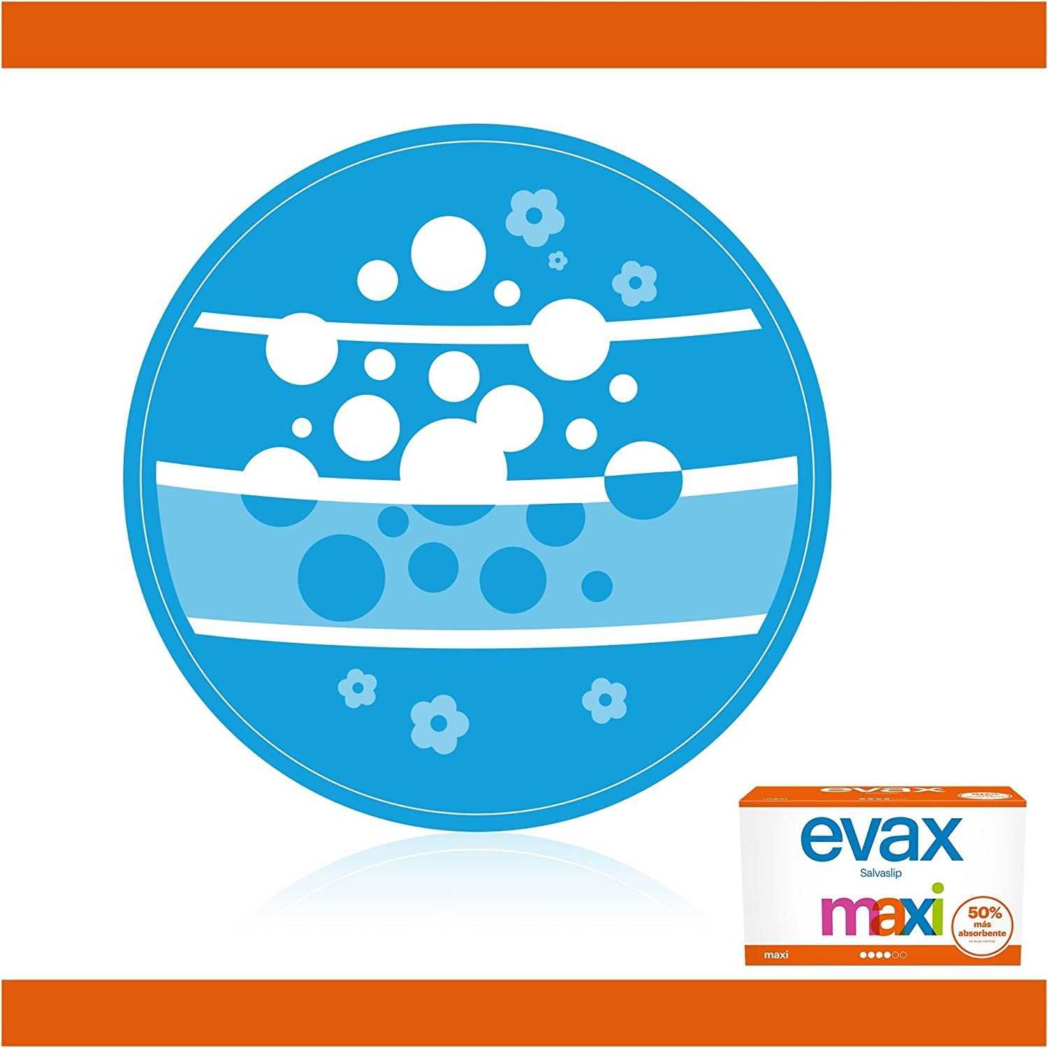 EVAX MAXI wkładki higieniczne 40 sztuk