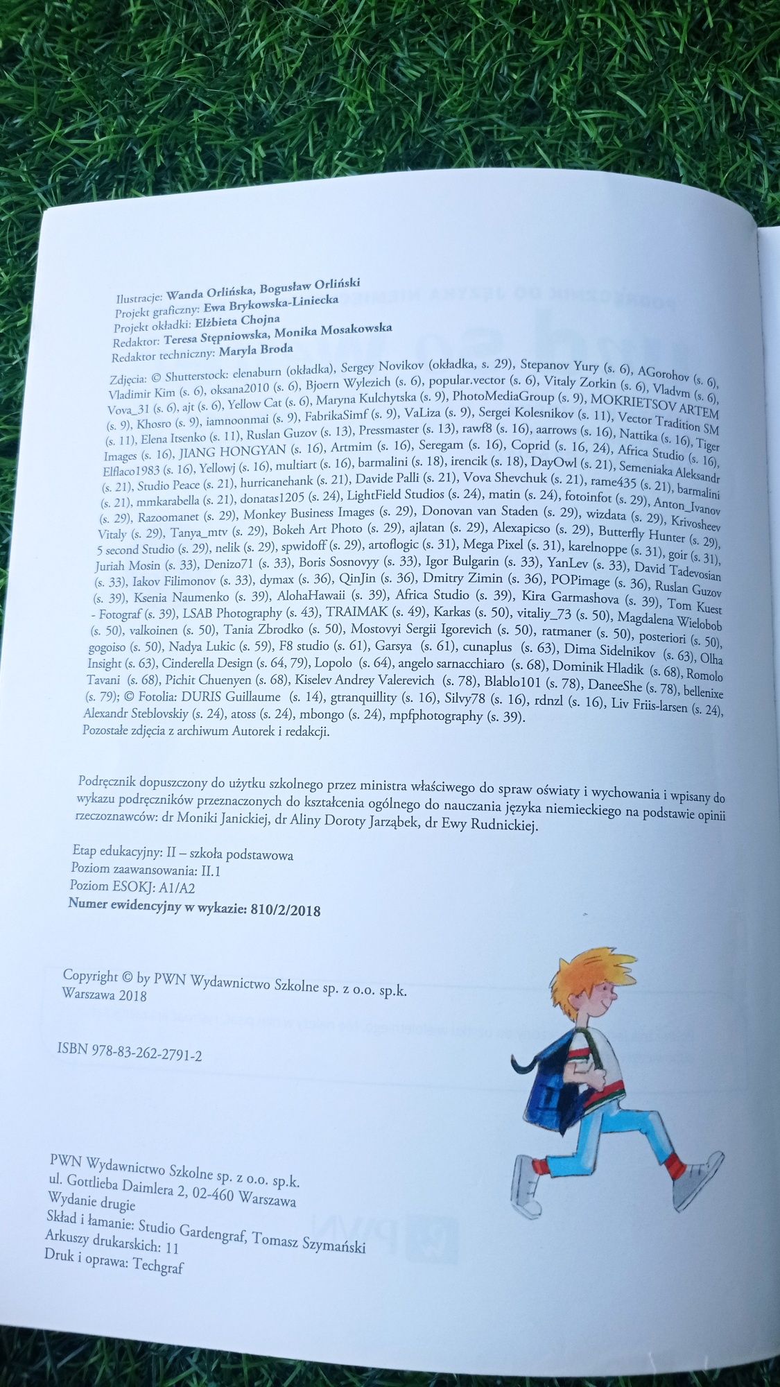 Und so weiter podręcznik język niemiecki klasa 5 PWN