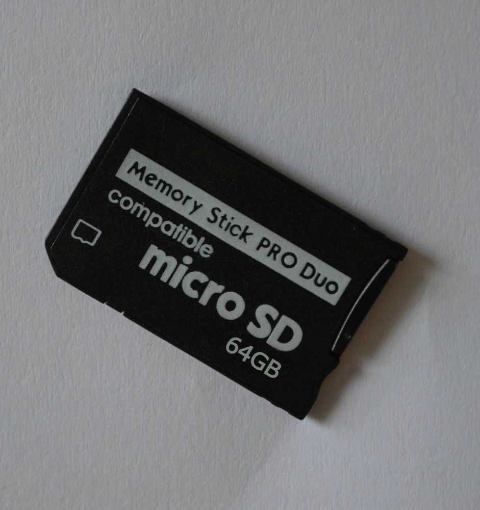 PSP - Cartão Memória 64GB (Consola PSP - Todos os modelos)