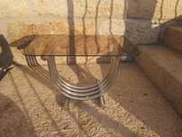 Mesa de Centro Vidro