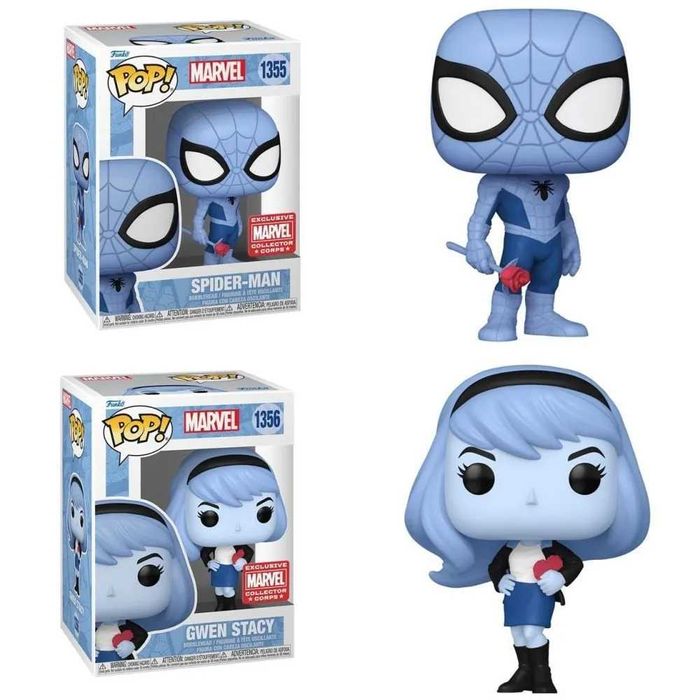 Коробка Фанко Поп Людина Павук Оригінал Funko Pop Spider-Man Box XL