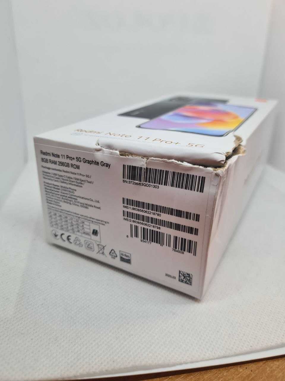 Xiaomi Redmi Note 11 Pro + 8/256Gb 5G Grey EU