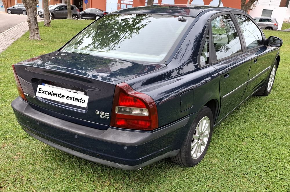 Volvo S80 2.0 180cv Turbo impecável