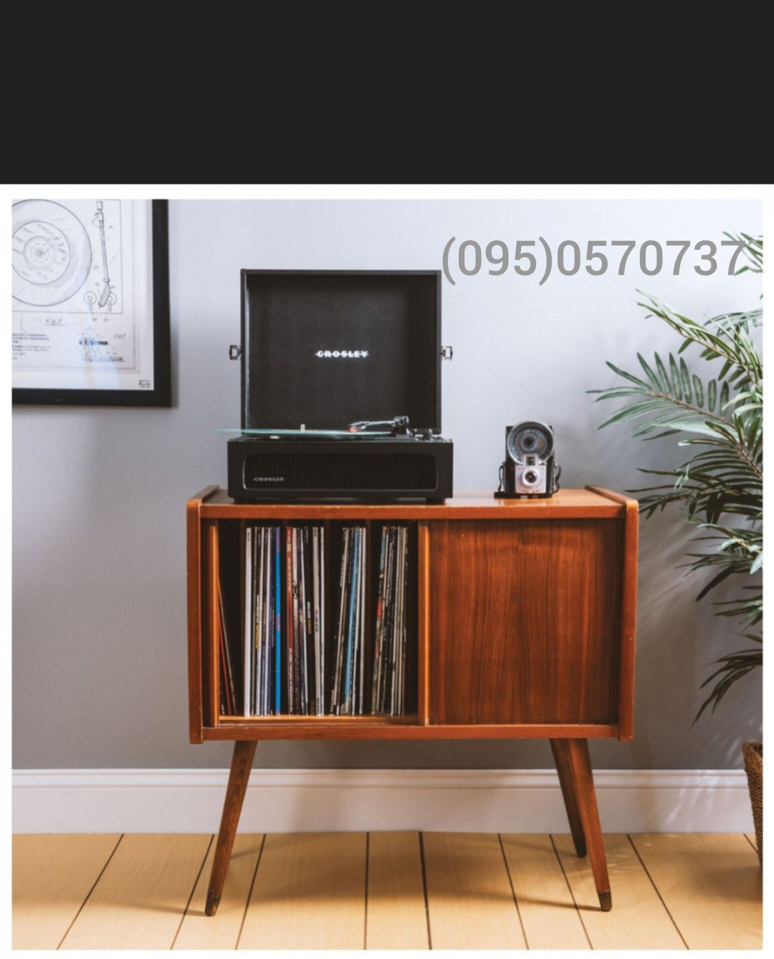 Програвач вінілу Crosley Voyager (USA), с bluetooth