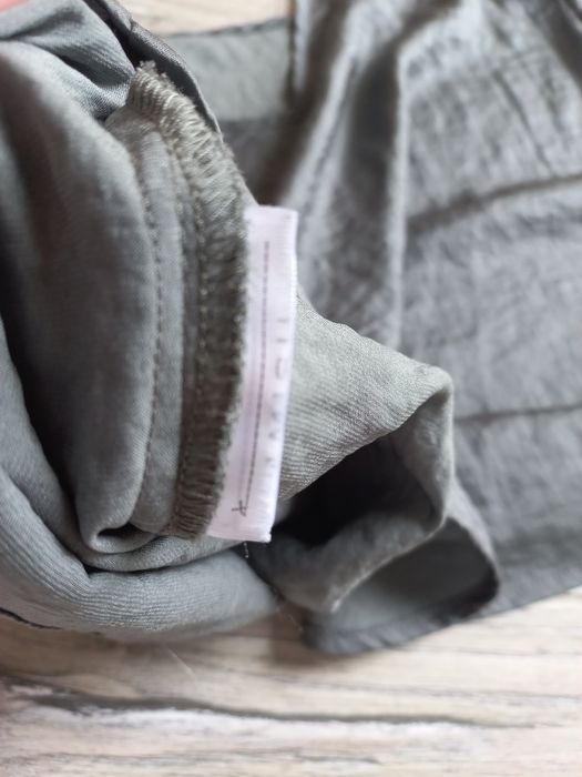 Damska koszulka na ramiączkach zielona rozm S