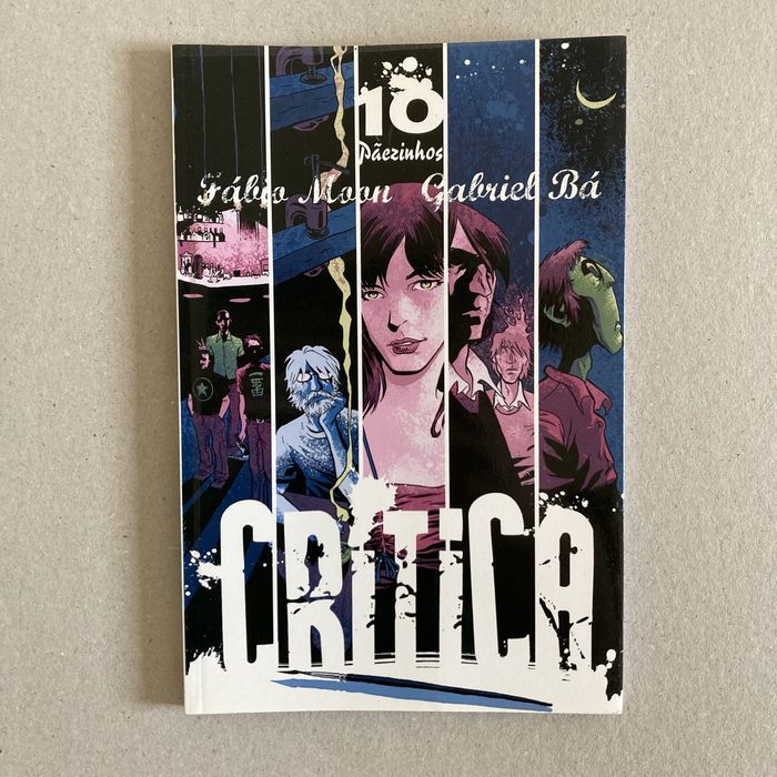 10 Pãezinhos - Crítica (Devir)