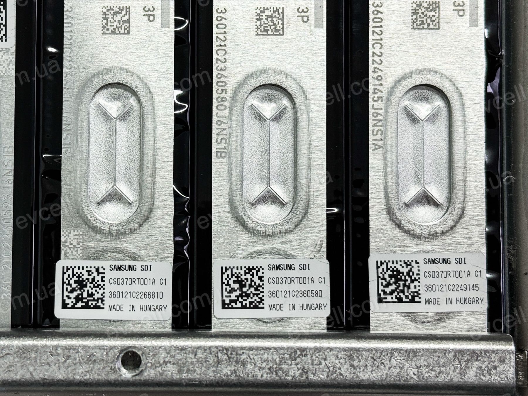 Акумуляторний модуль 18,5V на 2,05 кВт SAMSUNG SDI Li-ion 5S3P 111Ah