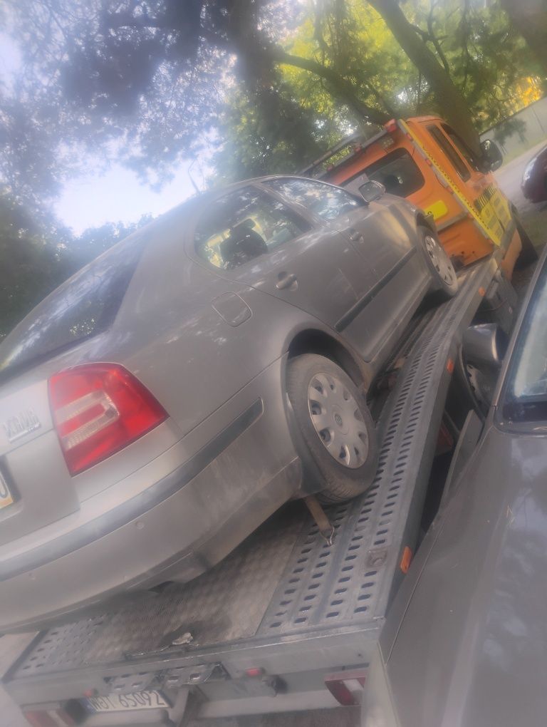 Skoda Octavia 19 z 2008r W całości lub części