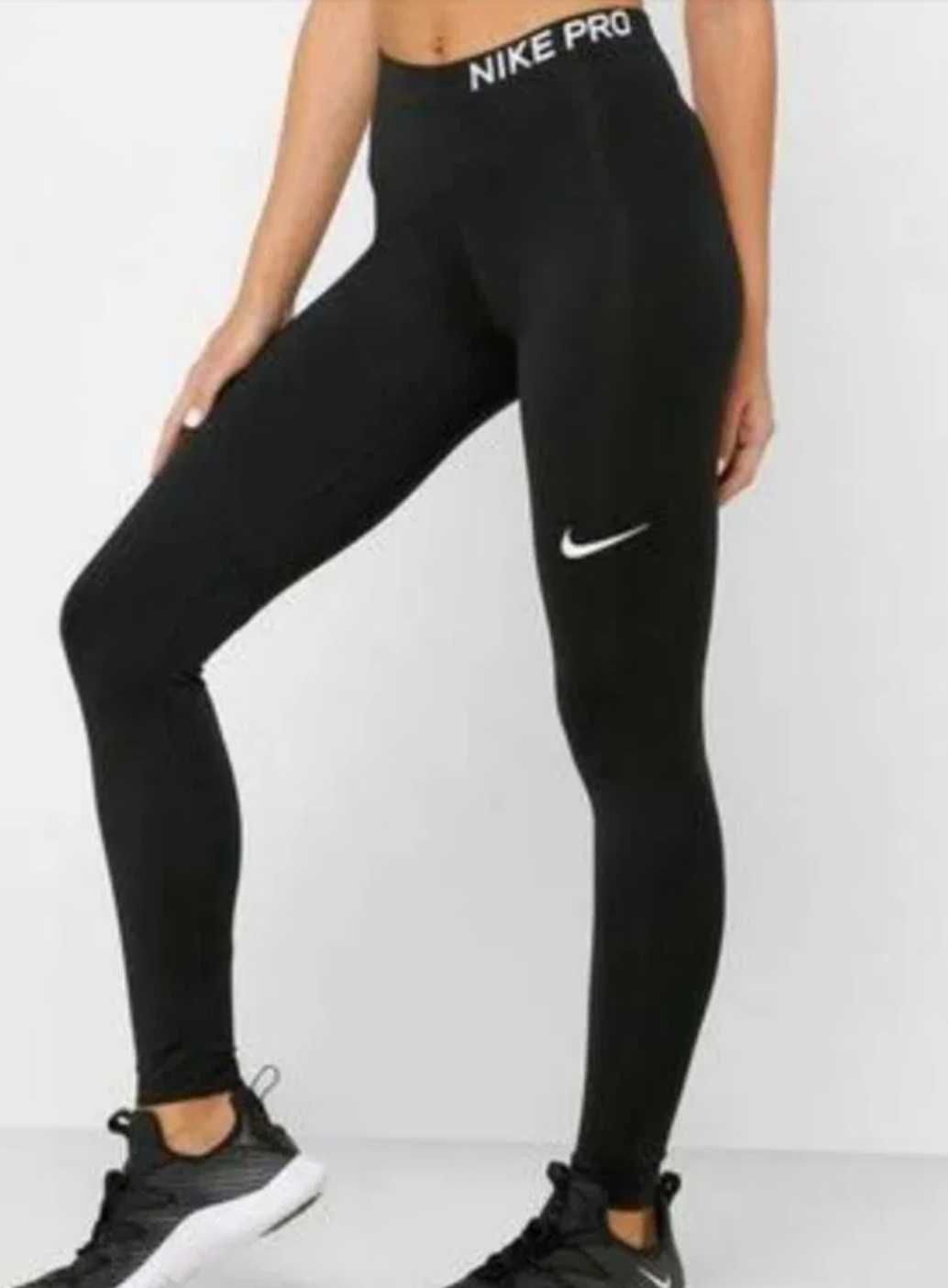 Спортивные лосины ф-мы Nike pro р.xs, s , 158, 164,состояние новых