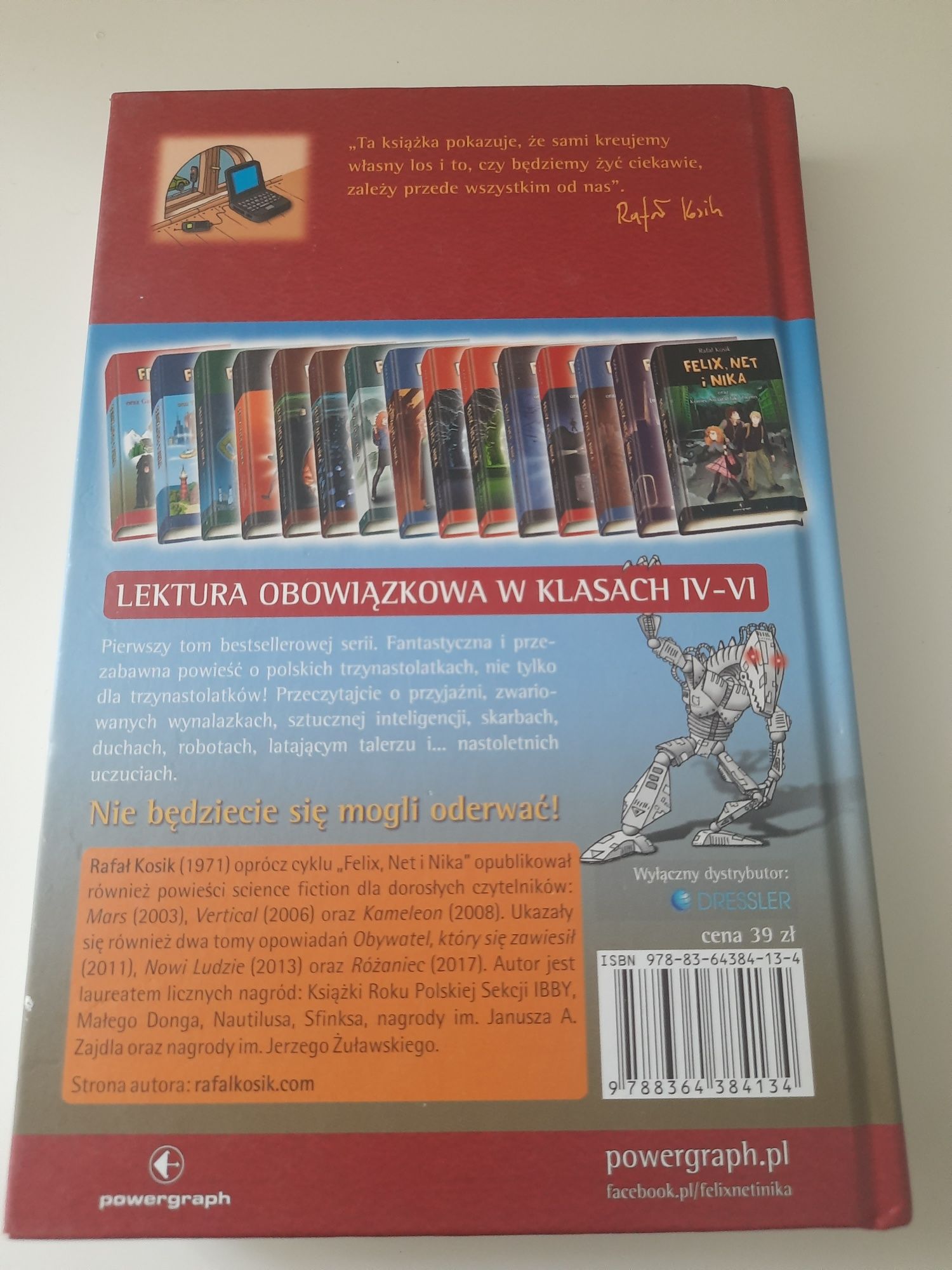 Felix, Net i Nika oraz Gang niewidzialnych ludzi