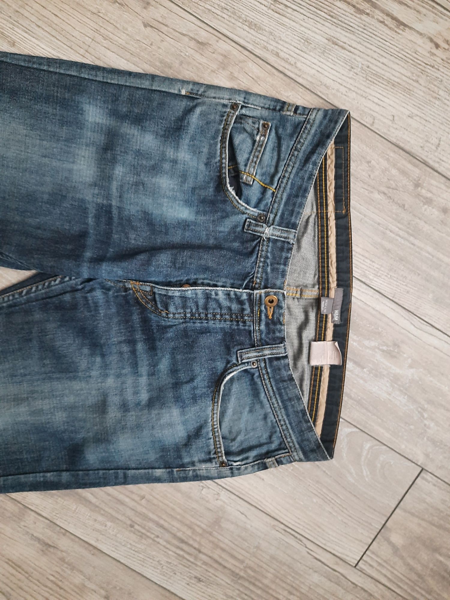 Jeansy dżinsy H&M 32/32, r. L