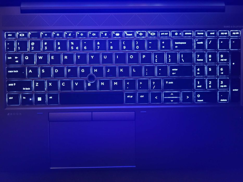 15"6 FHD Laptop HP Zbook G7 i7 / 16GB / 512GB / NVidia  _Rezerwacja