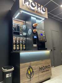 Франшиза кав'ярня самообслуговування ( кофейня самообслуживания ) MOMO