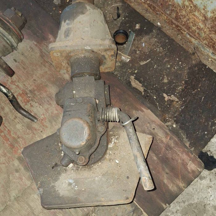 Фаркоп на МАЗ. Палець на 50