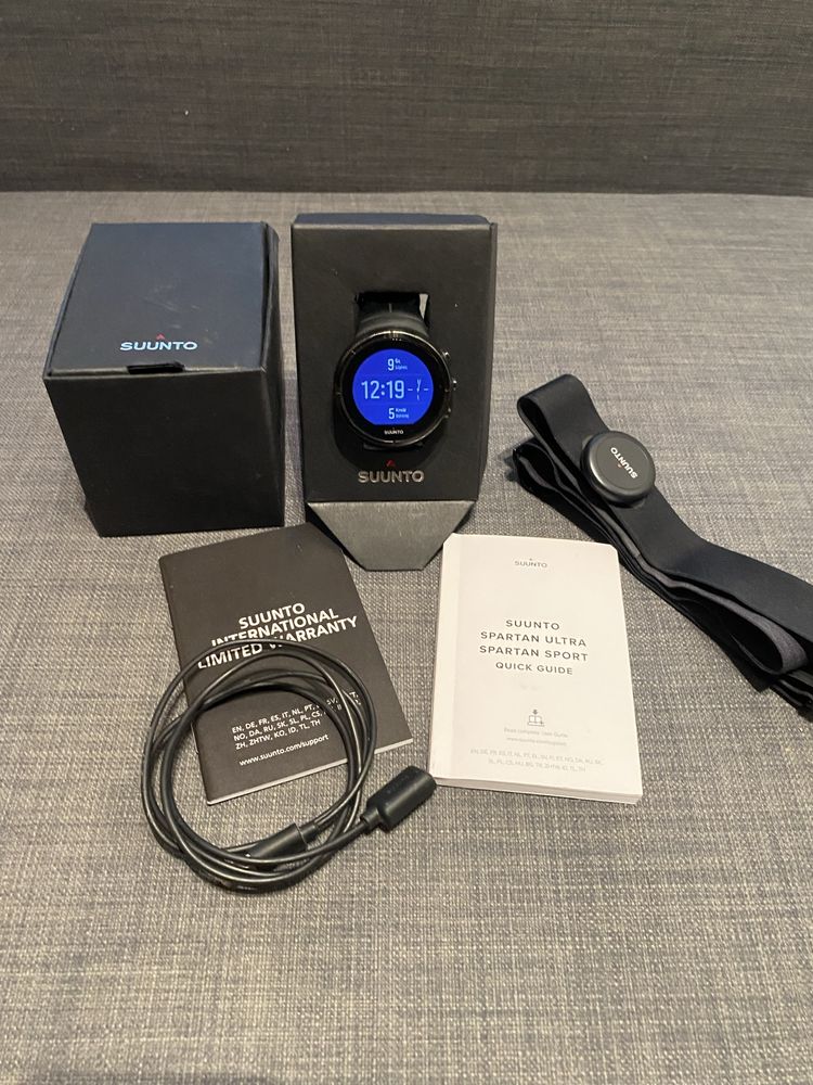 Suunto Spartan Ultra zegarek smart treningowy , plus opaska bdb