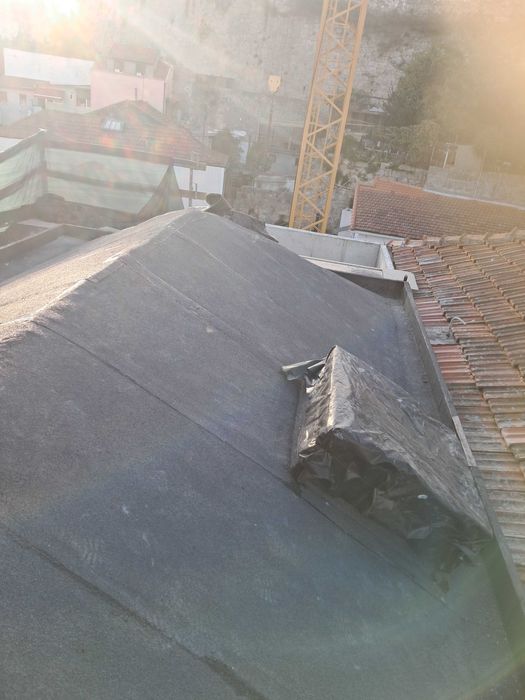 Aplicação de telas asfálticas a parti de 9€/m2