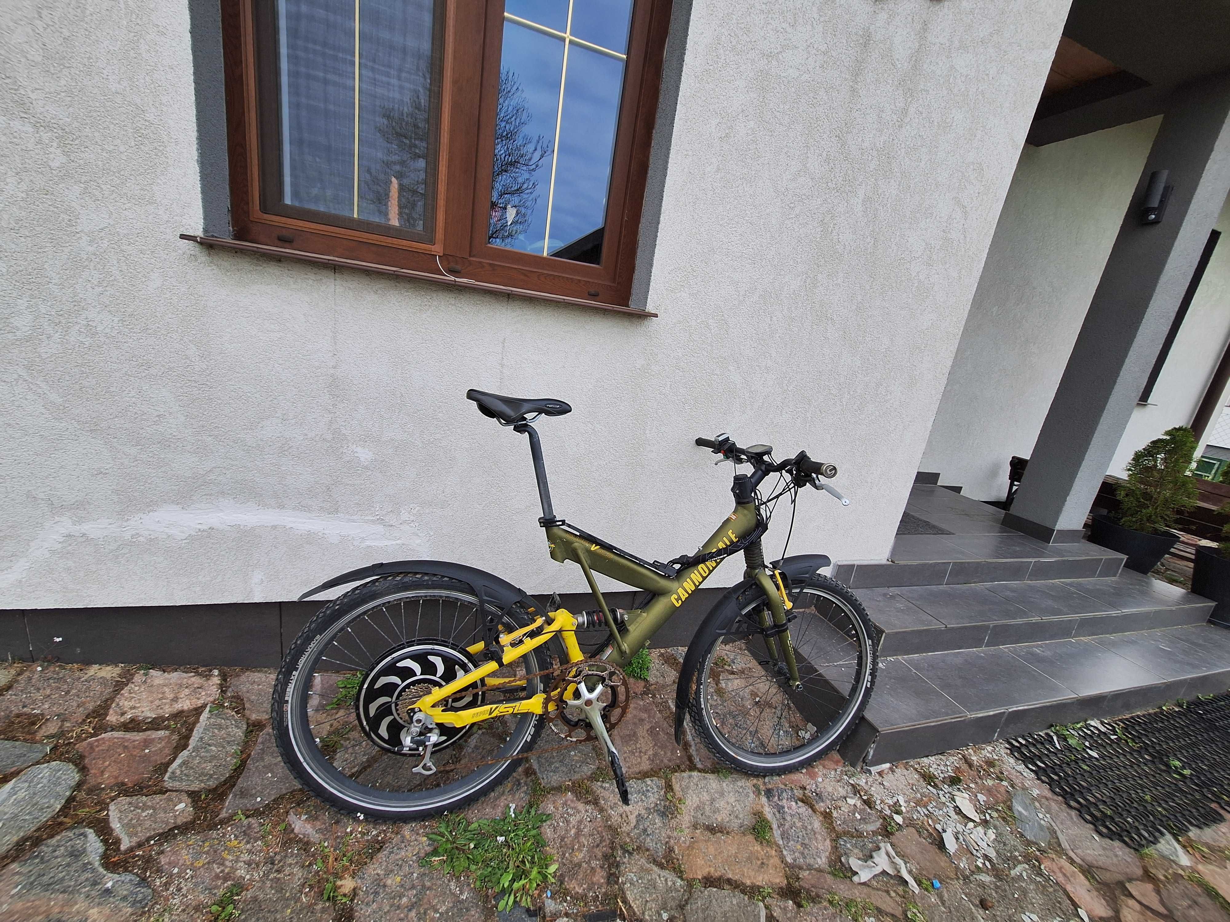Cannondale V900 MagicPie tuning