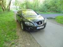seat leon 1.9 tdi lift xenon navi klima