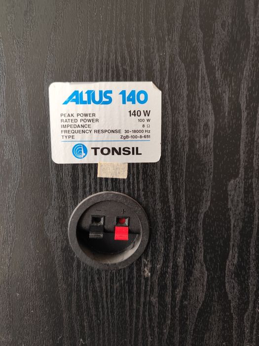 Kolumny tonsil altus 140