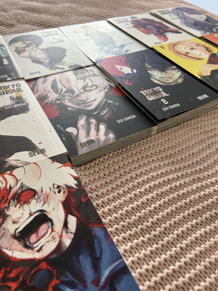 Manga Tokyo Ghoul Português