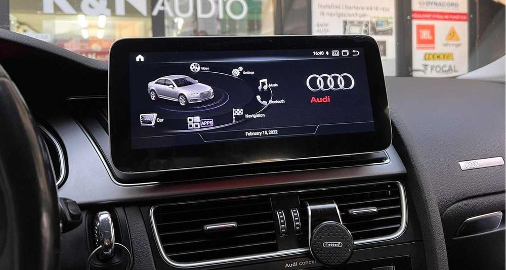 (NOVO) Rádio 2DIN Android 10.25"• AUDI A4 (B8) / A5 • [4+64GB]
